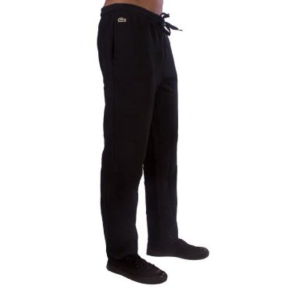 lacoste black pants